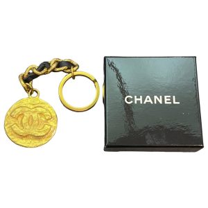 CHANEL シャネル ココマーク チェーンキーホルダー ヴィンテージ 96 P刻印