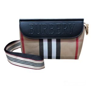 BURBERRY バーバリー チェック柄 ショルダーバッグ