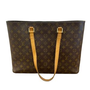 ルイヴィトン Louis Vuitton ルコ トートバッグ モノグラム