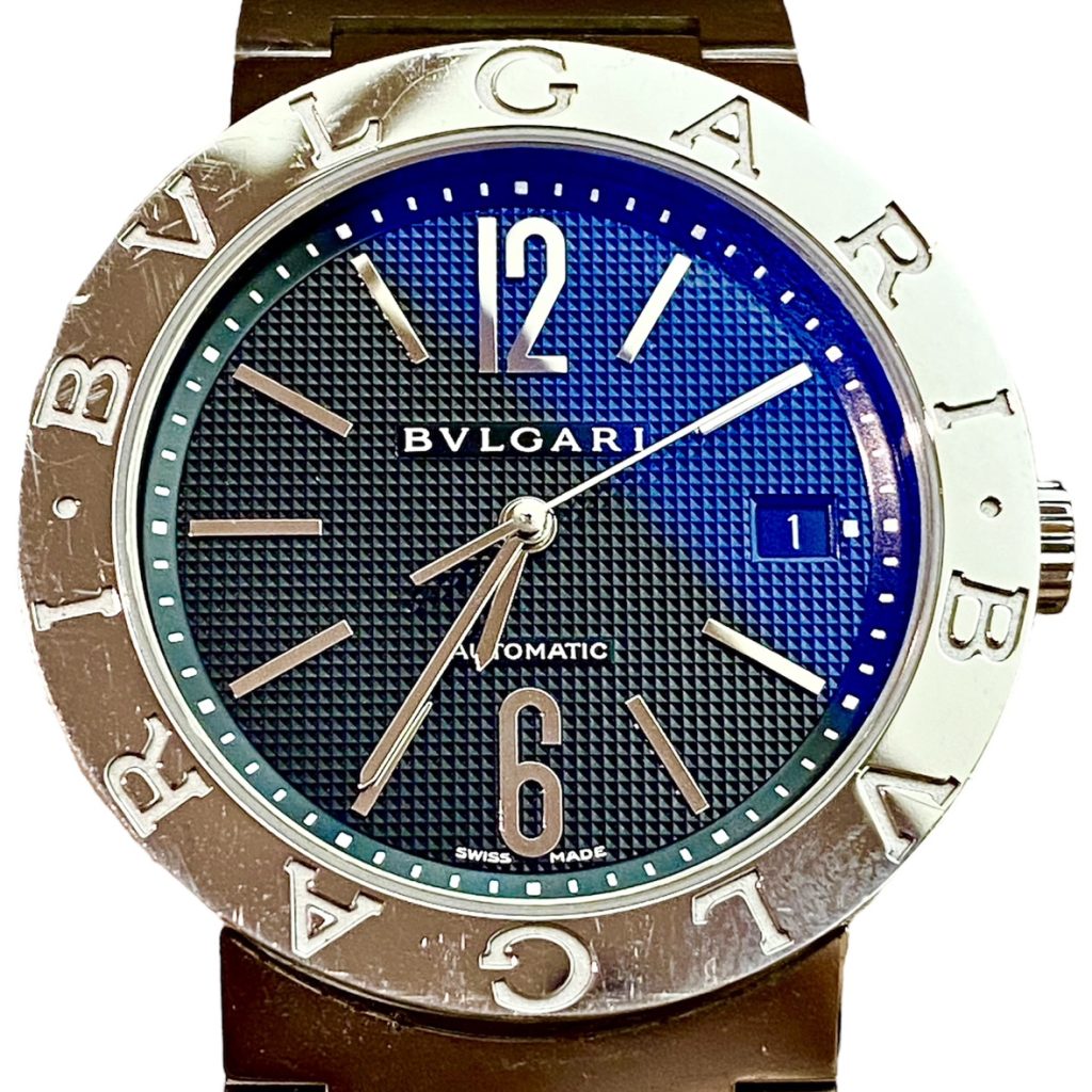 BVLGARI ブルガリブルガリ デイト AT 自動巻き 720353 腕時計