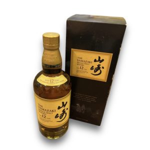 山崎12年　箱付き　　