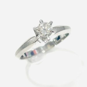 Pt850 ダイヤモンド0.30ct付 リング
