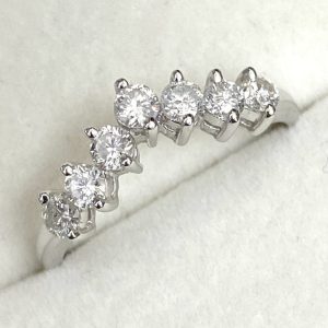 Pt900 プラチナ900 ダイヤ リング