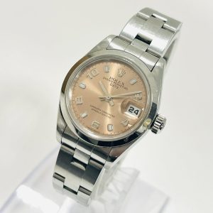 ROLEX オイスターパーペチュアル レディスデイト Ref.69160