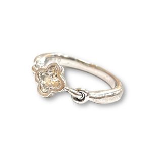 Pt900 ダイヤモンド リング