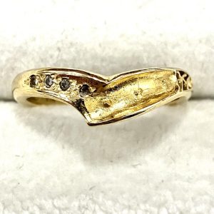 K18 デザインリング