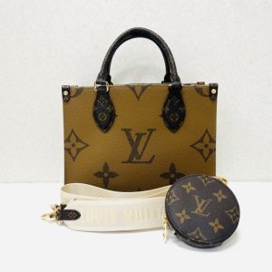 ルイ・ヴィトン モノグラム・リバース オンザゴーPM