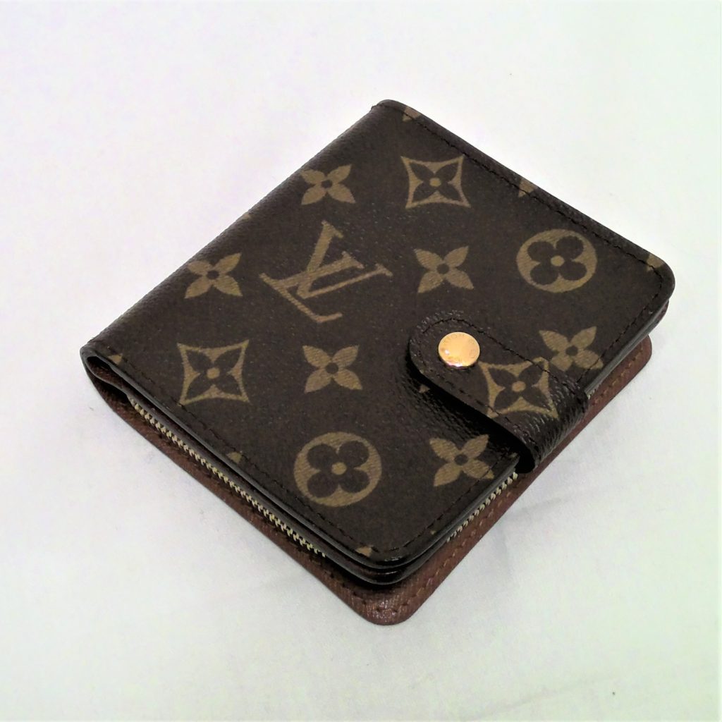 Louis Vuitton モノグラム コンパクトジップ 財布