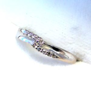 Pt900 メレダイヤリング