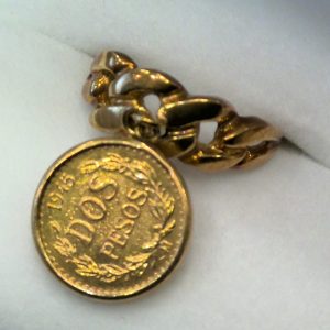 K18コインリング