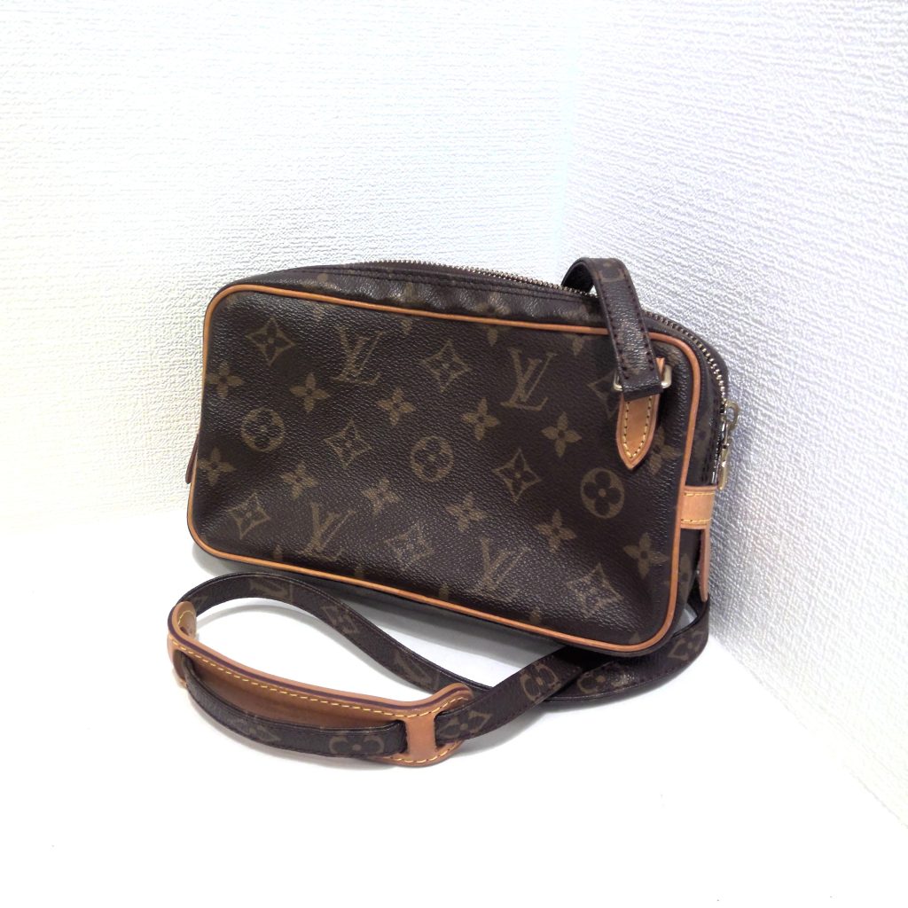 Louis Vuitton ポシェットマルリーバンドリエール