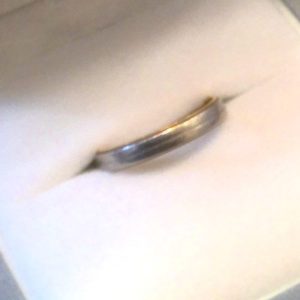 K18/Pt900 コンビリング