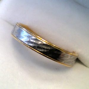 K18/Pt900 コンビリング