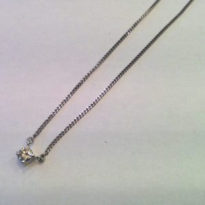 Pt850ダイヤモンド ネックレス