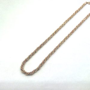 K18/Pt850 コンビネックレス