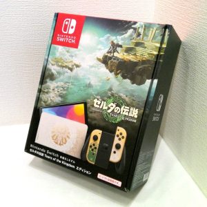 任天堂Switch 有機ELモデル ゼルダの伝説