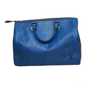 Louis Vuitton  ルイヴィトン エピ スピーディー 30  トレンドブルー