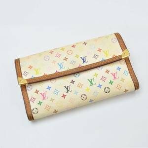 長財布【美品】Louis Vuitton ルイヴィトン マルチカラー　長財布