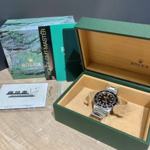 ROLEX ロレックス GMTマスターⅡ 黒ベゼル Ref.116710