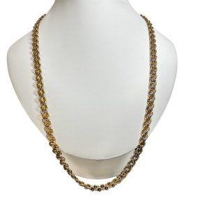 K18/Pt850 ネックレス