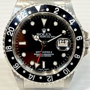 ROLEX ロレックス GMTマスターⅡ