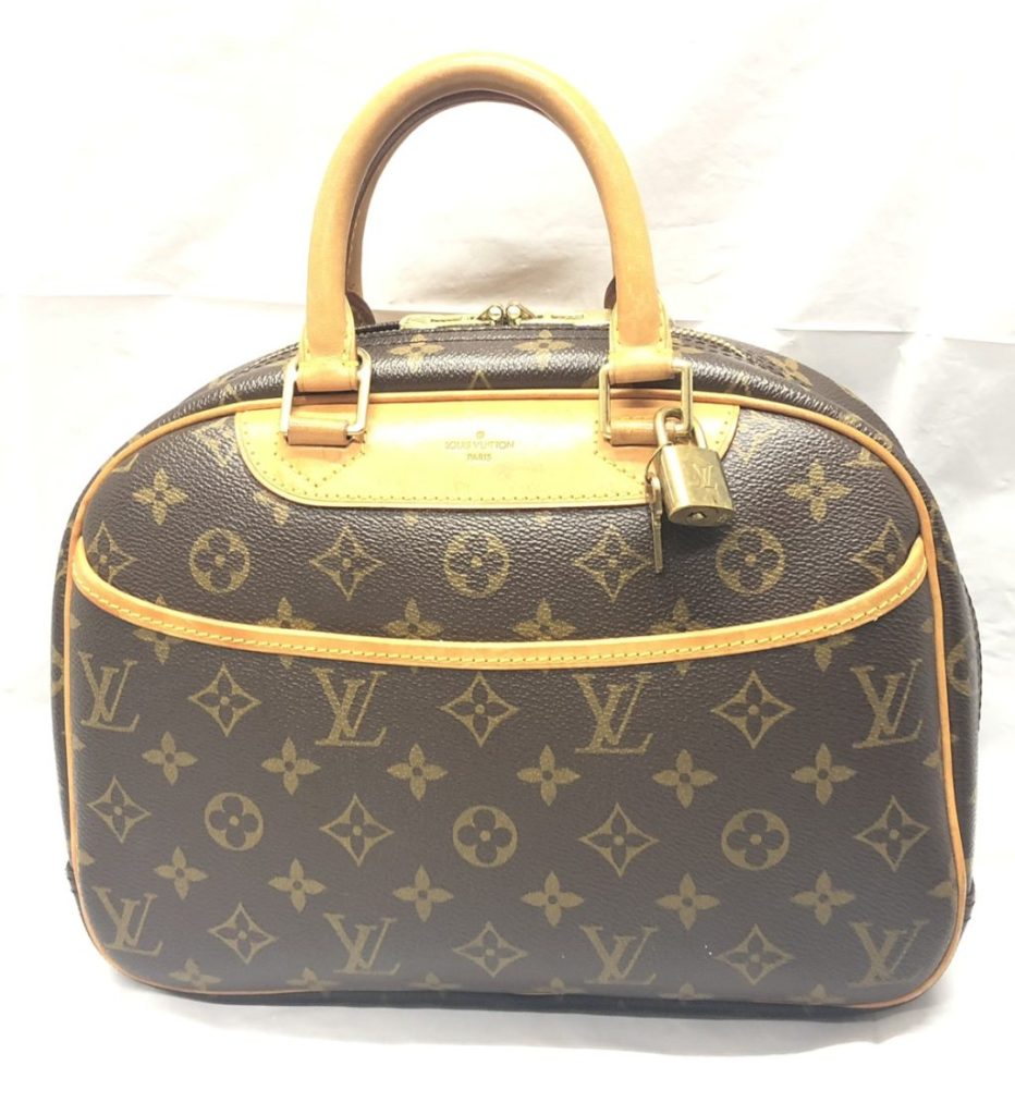 ルイヴィトン トゥルーヴィル M42228 モノグラム Louis Vuitton