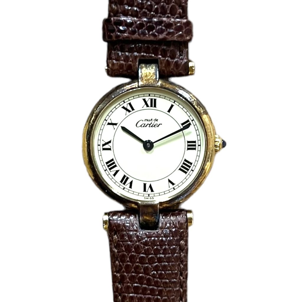 Cartier カルティエ マストヴァンドーム ヴェルメイユ 腕時計