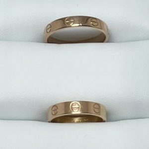 カルティエ Cartier ミニラブリング