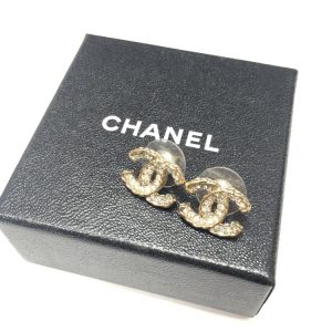 シャネル ココマーク ゴールド ピアス CHANEL
