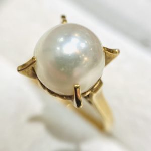 K18 パールリング