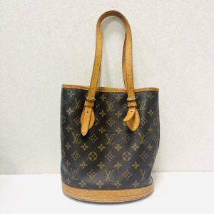 ルイ・ヴィトン モノグラム バケットPM