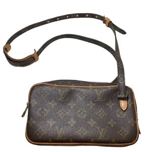 Louis Vuitton ルイヴィトン モノグラム マルリーバンドリエール ポシェット