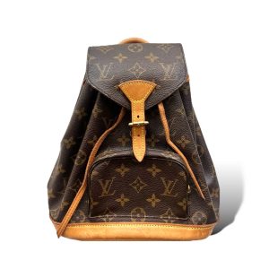 Louis Vuitton ルイヴィトン モンスリMM リュックサック