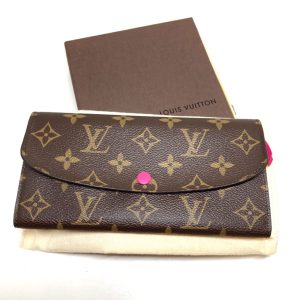 Louis Vuitton ルイヴィトン ポルトフォイユ エミリー