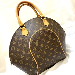 ルイヴィトン LV エリプス モノグラム ハンドバッグ