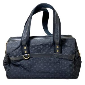 LOUIS VUITTON ルイヴィトン モノグラムミニ ジョセフィーヌ MM ボストンバック