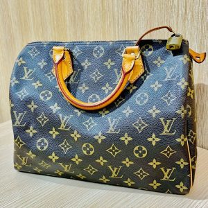 ルイヴィトン スピーディー モノグラム ハンドバッグ