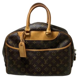 LOUIS VUITTON ルイヴィトン モノグラム ドーヴィル