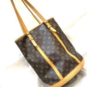 ルイヴィトン バケットPM モノグラム ハンドバッグ