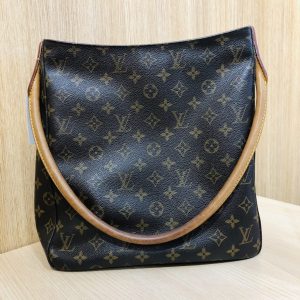 ルイヴィトン ルーピングGM ショルダーバッグ モノグラム