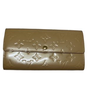 Louis Vuitton ルイヴィトン　モノグラム　ヴェルニ　長財布