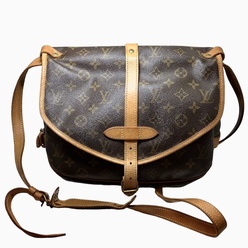 Louis Vuitton ルイヴィトン モノグラム ソミュール