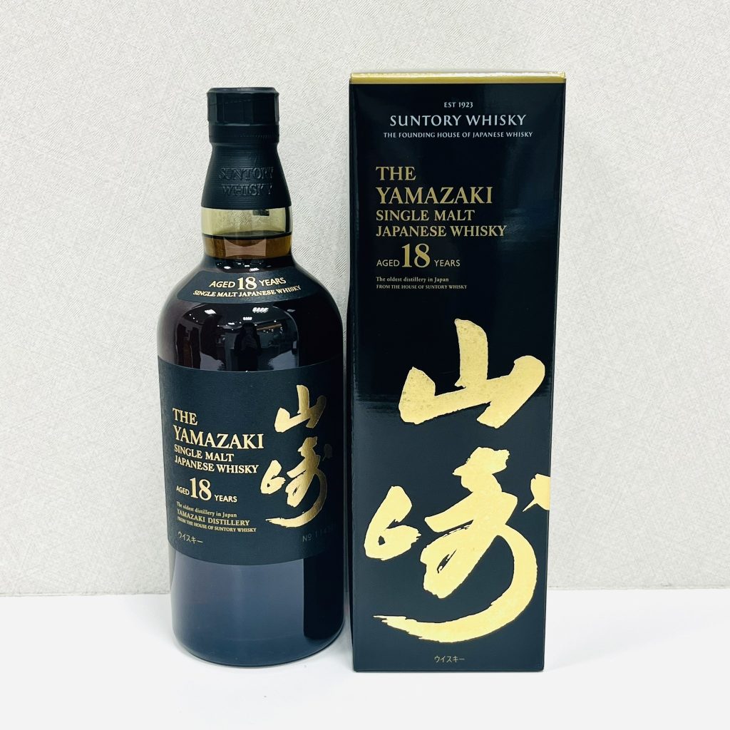 SUNTORY サントリー 山崎 18年