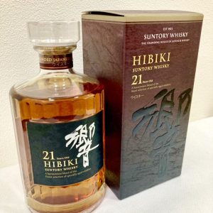 サントリーウィスキー 響21年 ホログラム付き