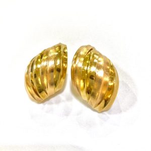 K18(18金) イヤリング