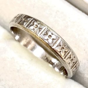 Pt850(プラチナ850) リング