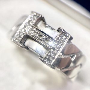 K14WG メレダイヤ リング