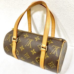 LOUIS VUITTON モノグラム ミニパピヨン