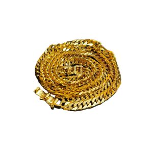 K18　喜平チェーンネックレス　18金　750