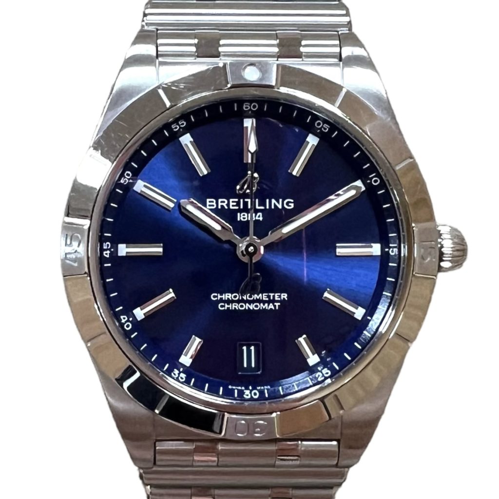 ブライトリング BREITLING A10380 クロノマット オートマチック 36 デイト 自動巻き レディース 内箱・保証書付き_831163 ブライトリング クロノマット オートマチック 36 A10380101L1A1 価格